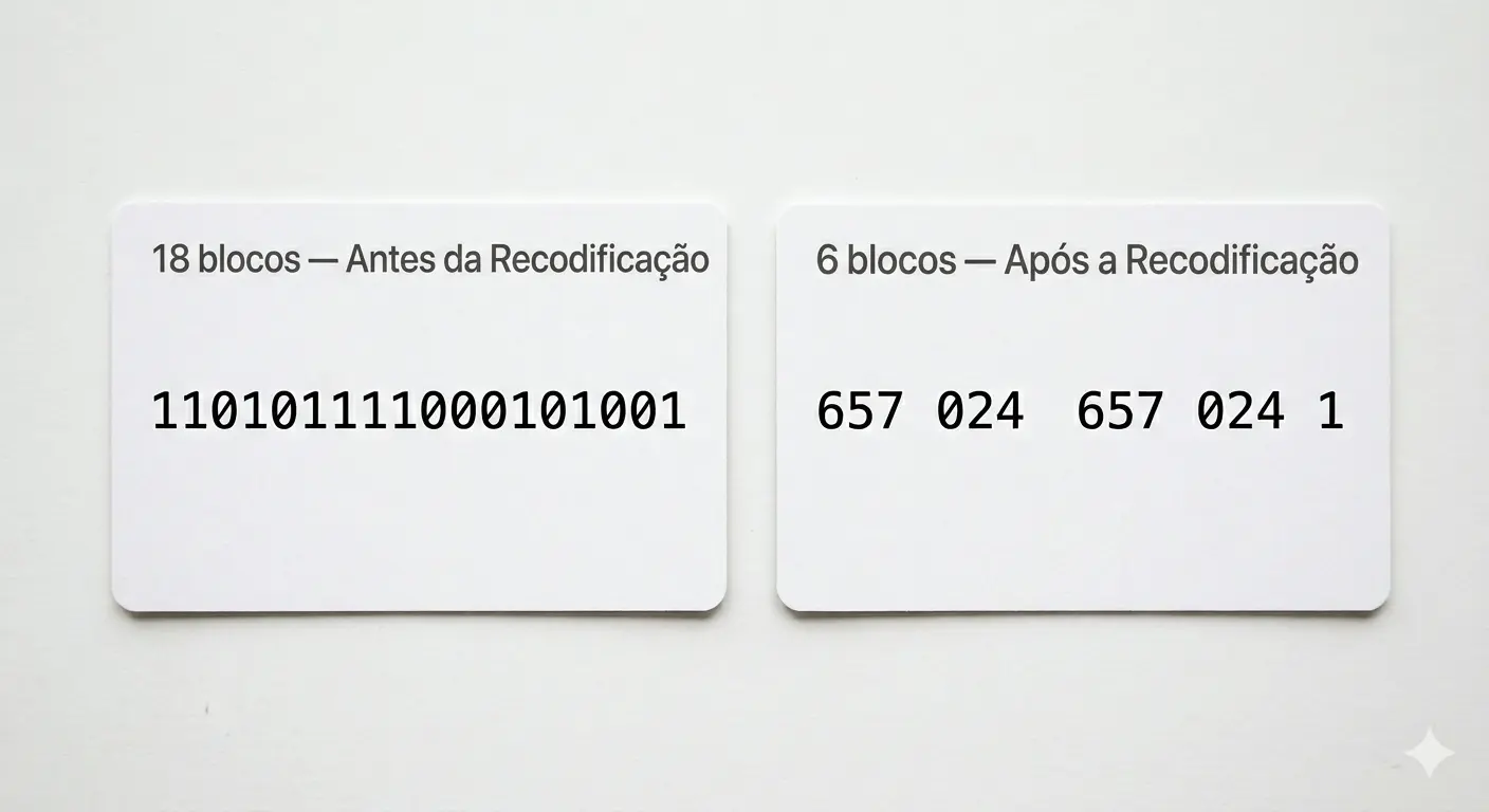 Recodificação